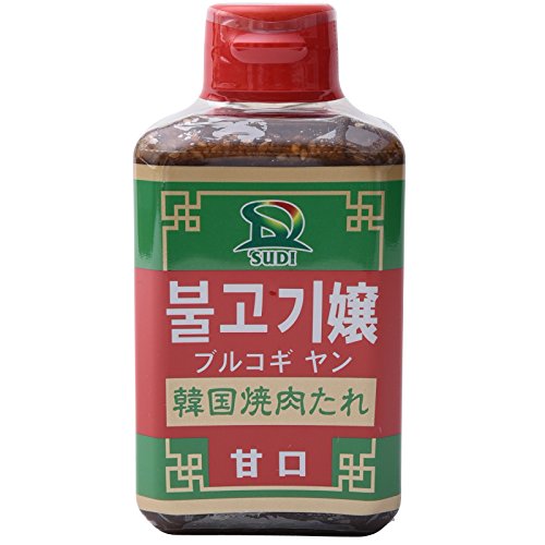 サンダイナー食品 ブルコギヤン 甘口