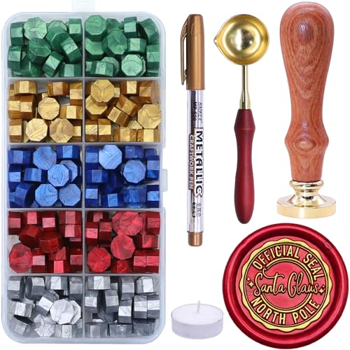 SWANGSA Santa Claus Northpole Official Wax Seal...