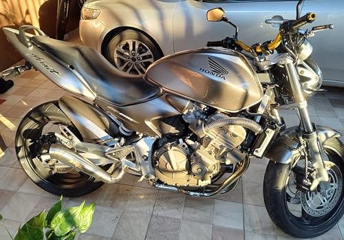 Ponteira Escapamento Esportivo Compátivel Com CB 600F Hornet Carburada 2005/2007 - Escapamento Espor