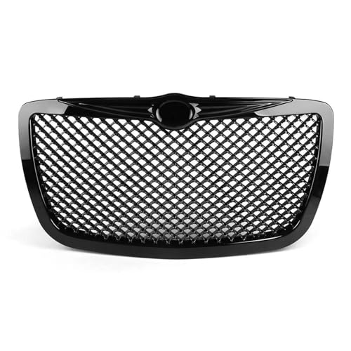 Grille de pare-chocs avant argent refroidit et protège votre Chrysler 300