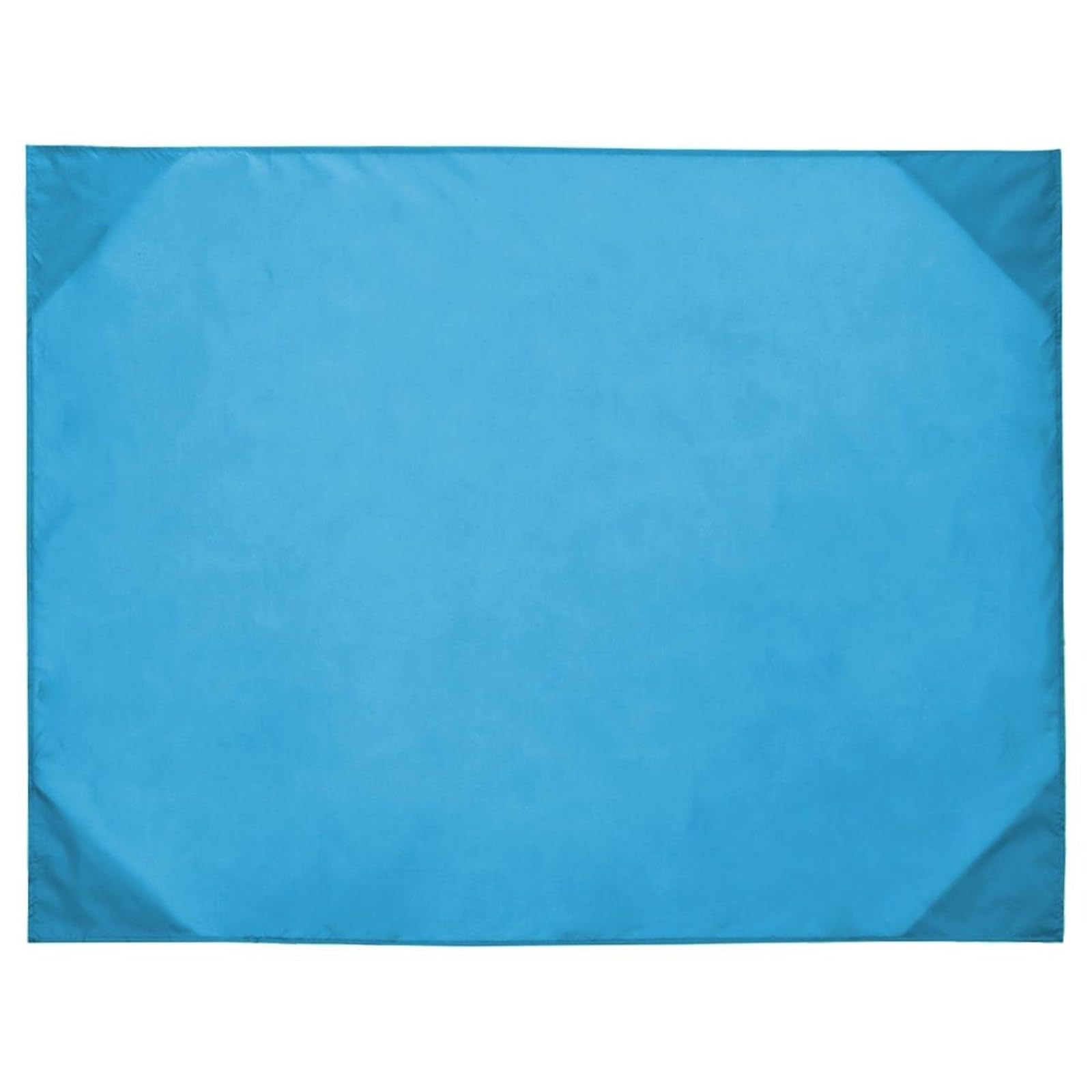Manta de picnic impermeable azul de 110cm con lona protectora para suelo de tienda