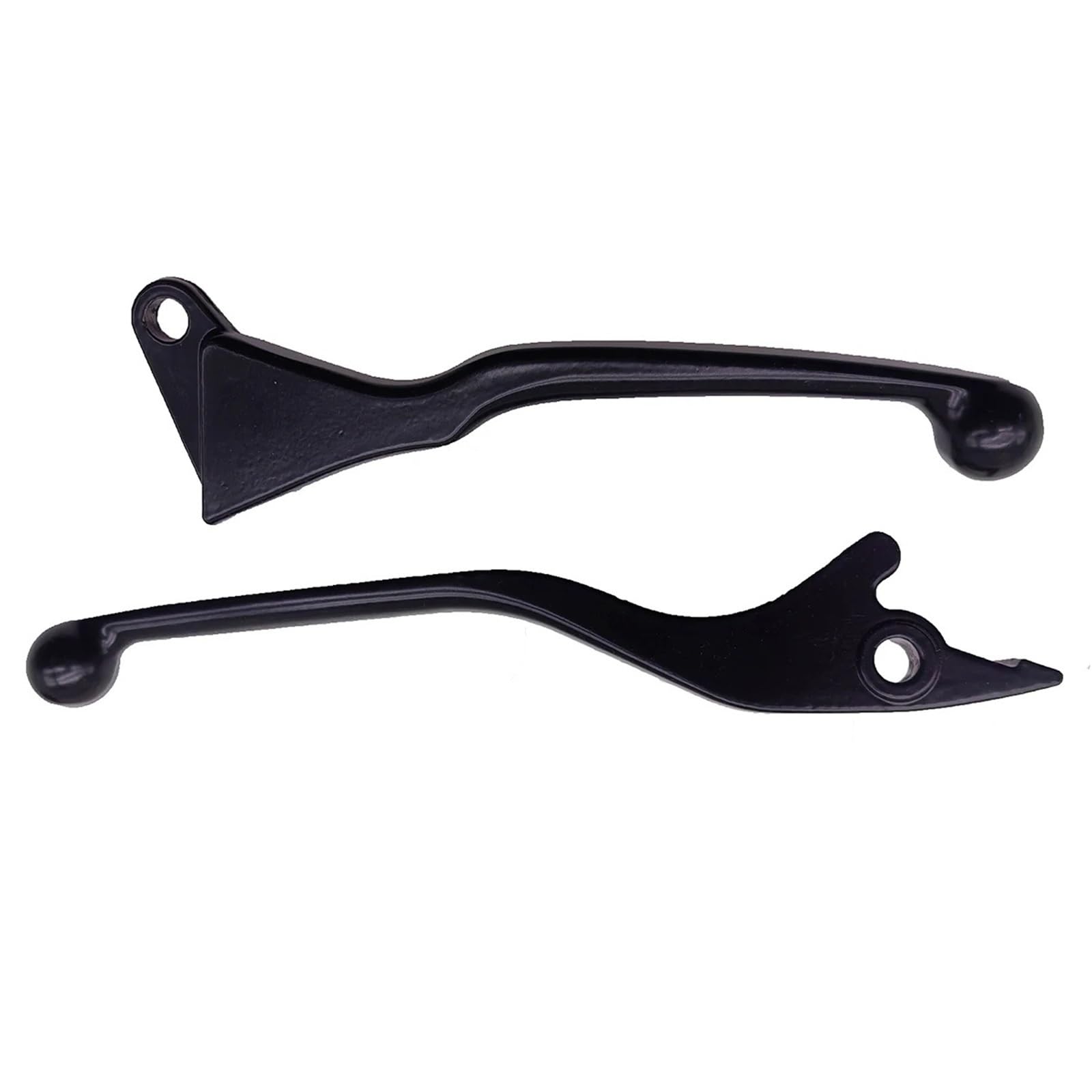 TONFVXB Brake Grips Motorbike Brake Levers 1 Pair 22mm 7/8in Aluminum Alloy Motorcycle Brake Lever Clutch Lever Fit for Honda CBF125 Pull Handle ATV UTV(1 Pair)