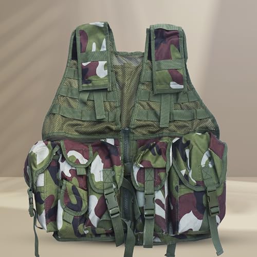 Image of Azad tactical vest for ary with stuff oragnizer and poches