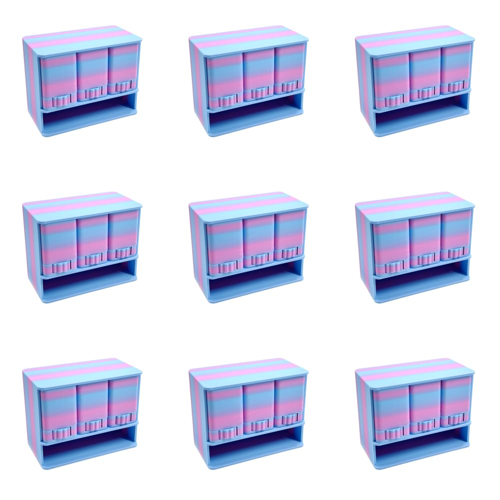 Kexpery Three-drawer sorting box with slide-out tray for organizing diamond