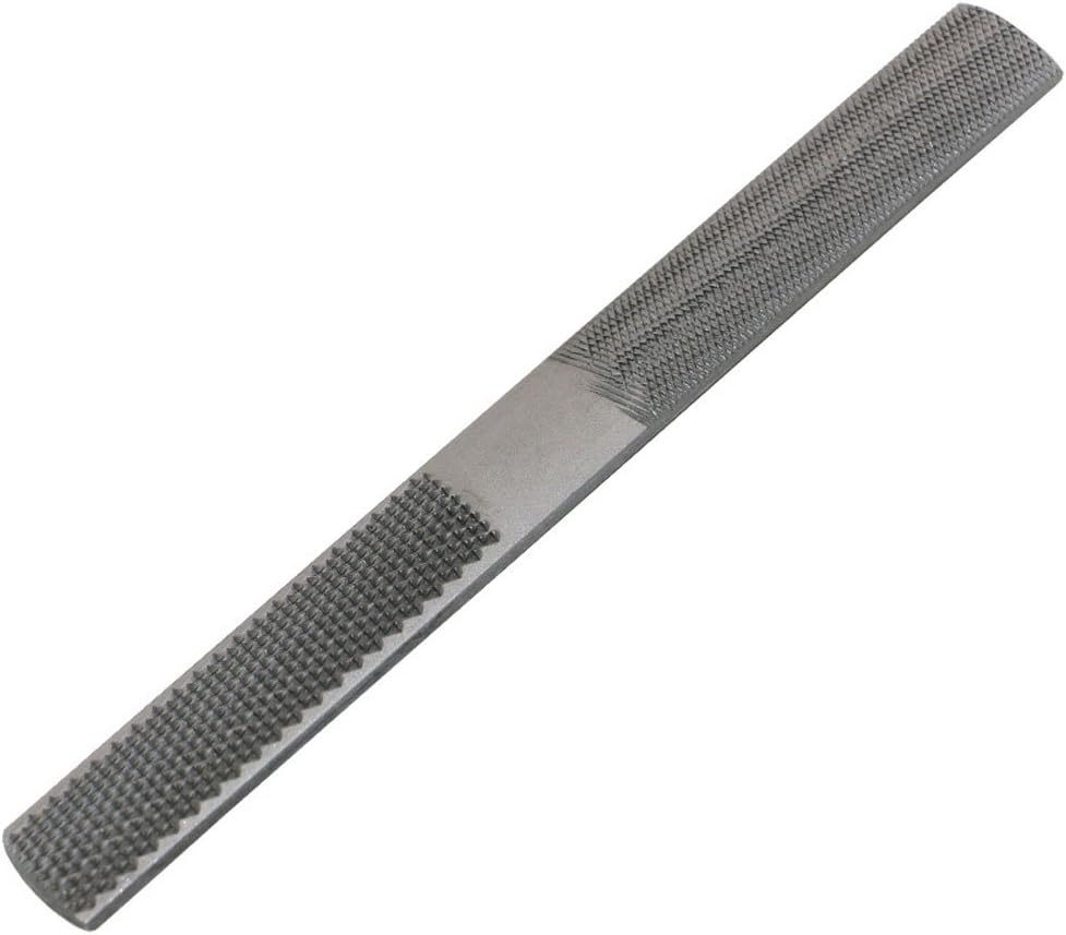 4 Way Wood Rasp File Carbon Hand File and Round Rasp Half Round Flat & Needle Files