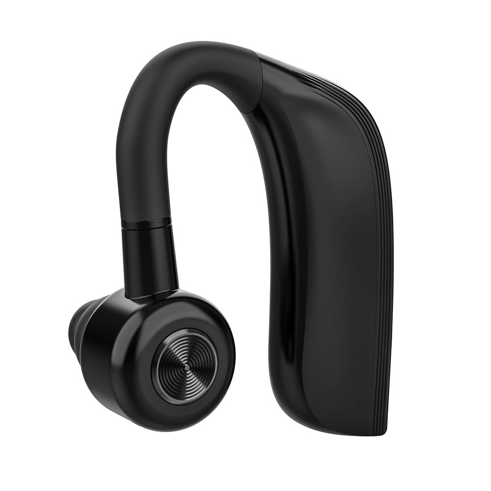 Casque Bluetooth 5.0, Casque Mains Libres D'une Durée de 22 Heures , Oreillette sans Fil Bluetooth avec Suppression du Bruit et Anti-Transpiration IPX4 pour Le Bureau, Les Affaires, La Conduite