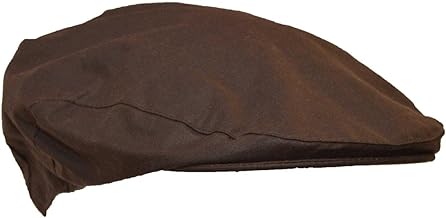WALKER AND HAWKES - Belton Wax Flat Cap