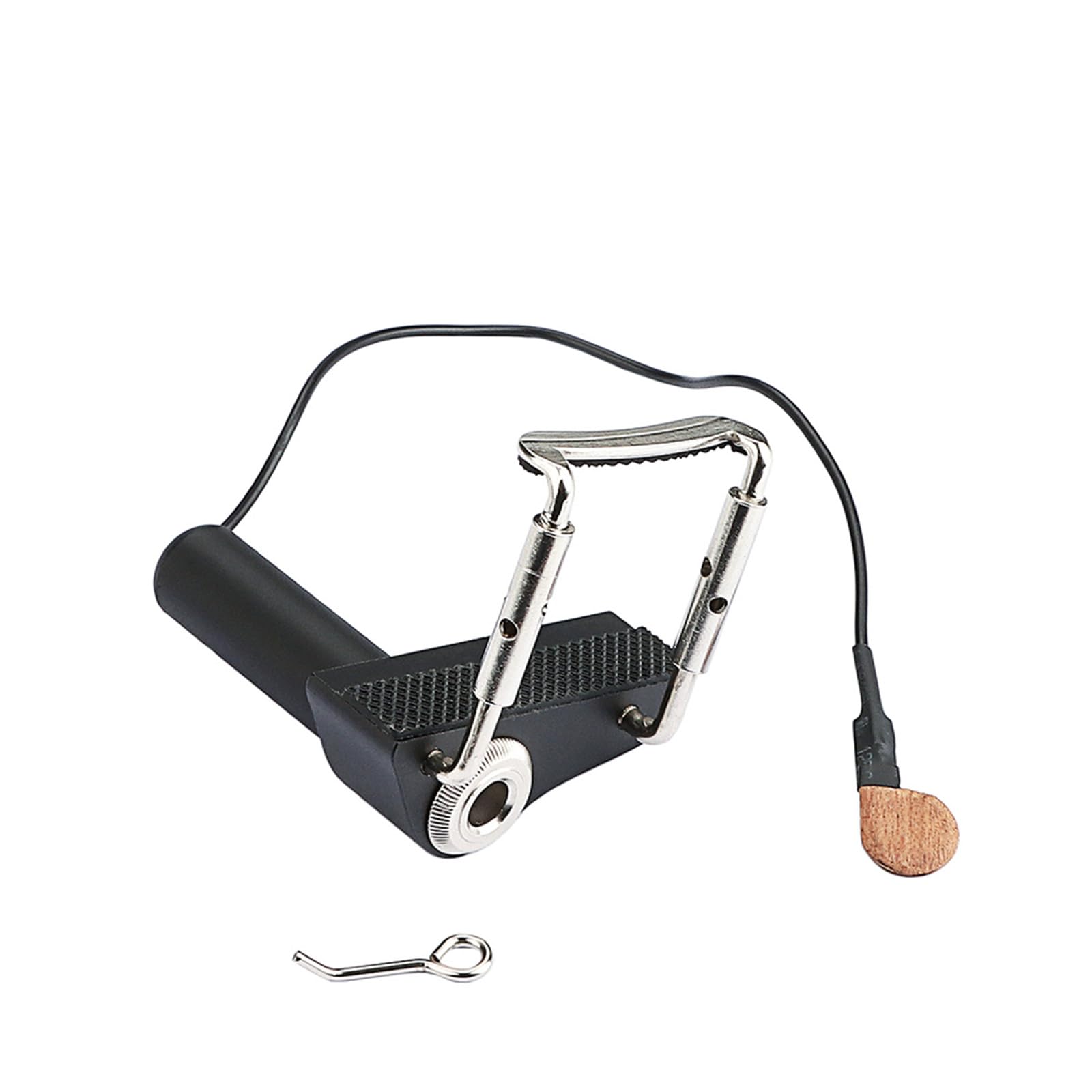 Portatile Piezo Violino Pickup Suono Acustico Violino Ponte Pickup Strumento Musicale Pickup Per Strumento A Corda Violino