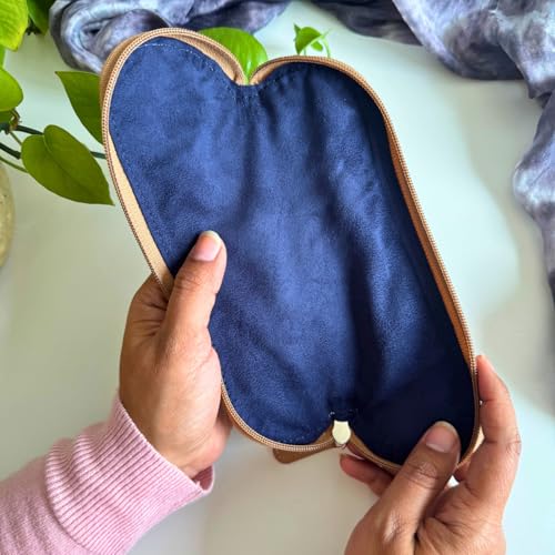 Image of HAMELIN Sunglasses Case With Zipper | Keeps The Sunglasses Safe From Scratches, Dirt | Eye Glass Box & Spectacle Case For Men & Women | Eyewear Carrying Case For Easy Travel & Outings
