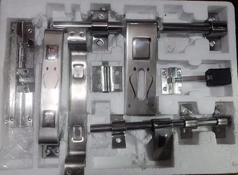 Stainless Steel 5mm 10inch Door Fittings Kit ,Door Accessories Kit ...