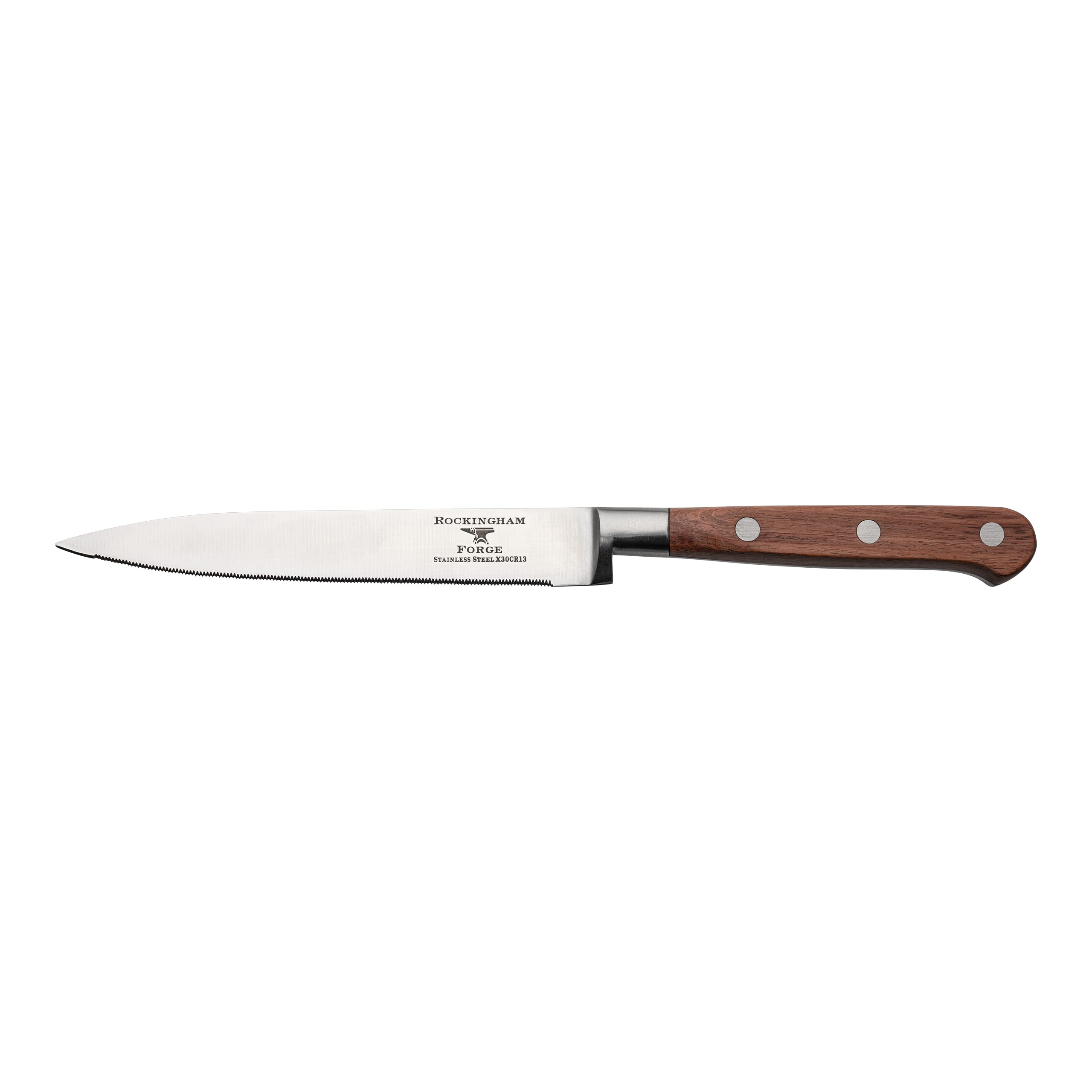 Rockingham Forge FRF 13cm Tomato Knife, Fully Forged, Rosewood Handle