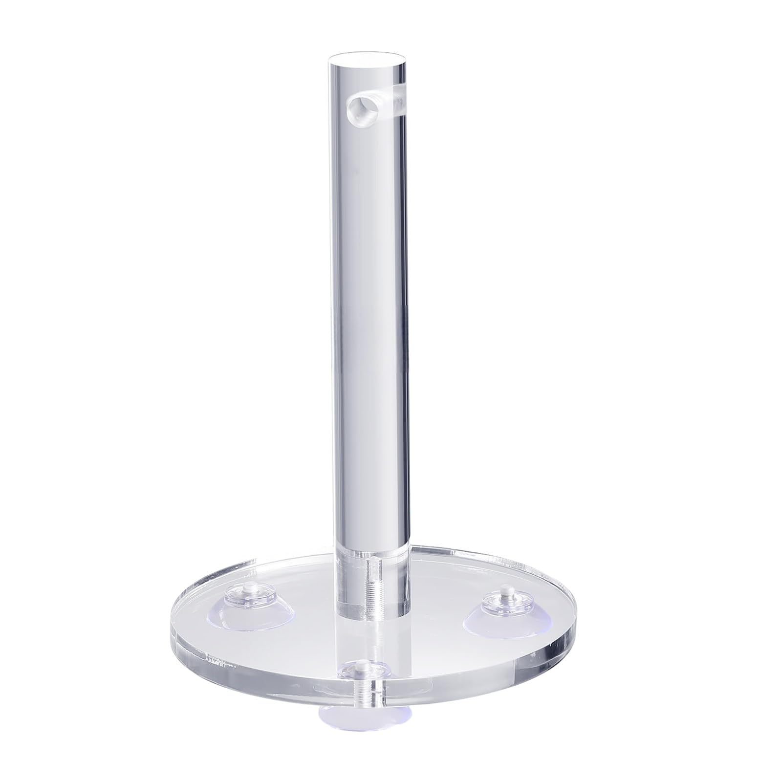 TFAOYS Wrist Yarn Dispenser Acrylic Yarn Holder Portable Spool Holder Desktop Suction Cup Spool for Knitting Wrist