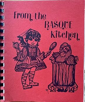 Plastic Comb From the Basque Kitchen (1973) Book