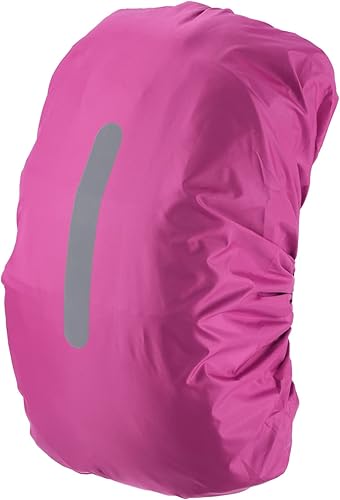 Miniatura 78 de PATIKIL Funda Impermeable para Mochila contra la Lluvia, Funda Antideslizante para Mochila con Correa Reflectante Vertical Mantente Seco