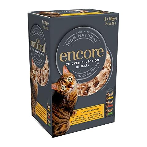 Encore Natural Wet Cat Food Multipack Cover