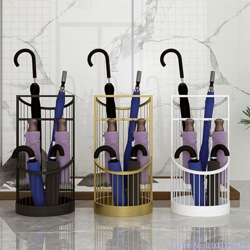 Porte-parapluie moderne en fer pour bureau, hôtel et hall d'accueil - 4