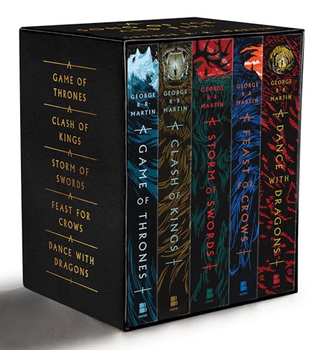 A Song of Ice and Fire by George R.R. Martin