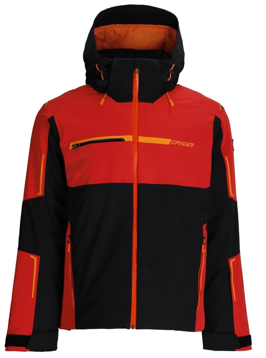 Spyder Titan Jacket Black-Escape