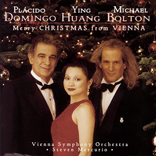 Plácido Domingo, Michael Bolton & Ying Huang
