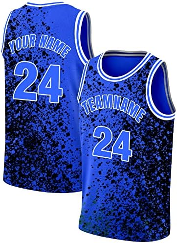 Custom Basketball Jersey Men Personalized Team