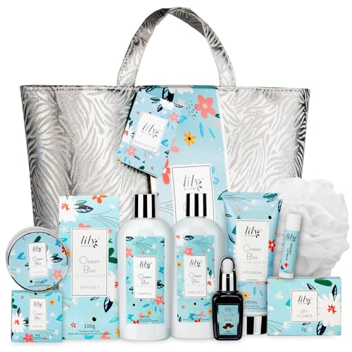 Image of Gifts for Women, Birthday Gift - XXXL Bag Spa Gift Set for Mom, Bath and Body Gift Bag Set for Women, Spa Kit, Mothers Day Gift for Mom, Valentines Day, Christmas Gifts, Spa Bath Gift Set