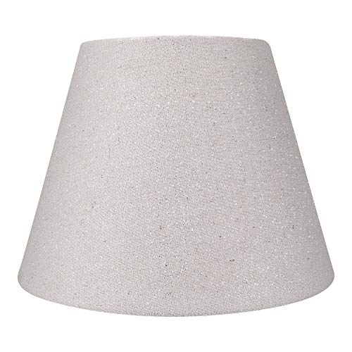 Small Lamp Shade, Alucset Barrel Fabric Lampshade for Table Lamp and
