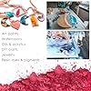 U.S. Art Supply Jewelescent Mica Pearl Pigment Powder, True Red 3.5 oz (100g) Pouch - Cosmetic Grade, Epoxy Resin Color Pigment, Mica Powder for Resin, Soap, Slime, Candle Dye, Art, Crafts #5