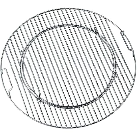 Parrilla Redonda de Acero Cromado de FLAMMBURO Cover