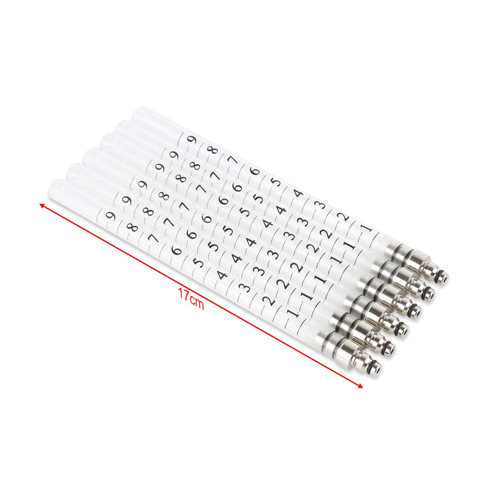 36-częściowy tester ilości powrotu diesla Common Rail Injector tester z 24 adapterami wtryskiwaczy