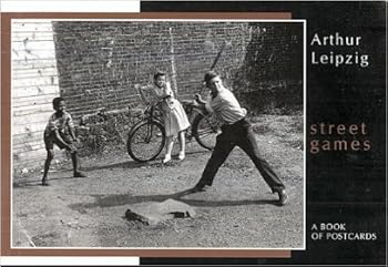 Arthur Leipzig Street Games: Postcard Book (Postcard Books)
