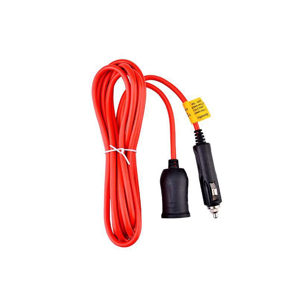 2M Cavo di Prolunga Presa Accendisigari Auto 12V/24V Prolunga