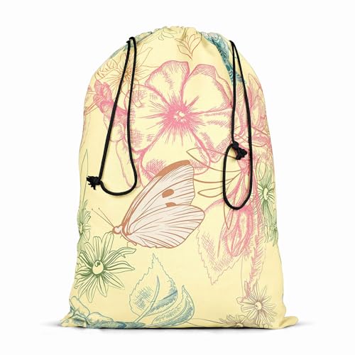 Image of ArtzFolio Spring Flowers D4 | Reusable Sack Bag | Bag for Gym, Storage, Vegetable & Travel