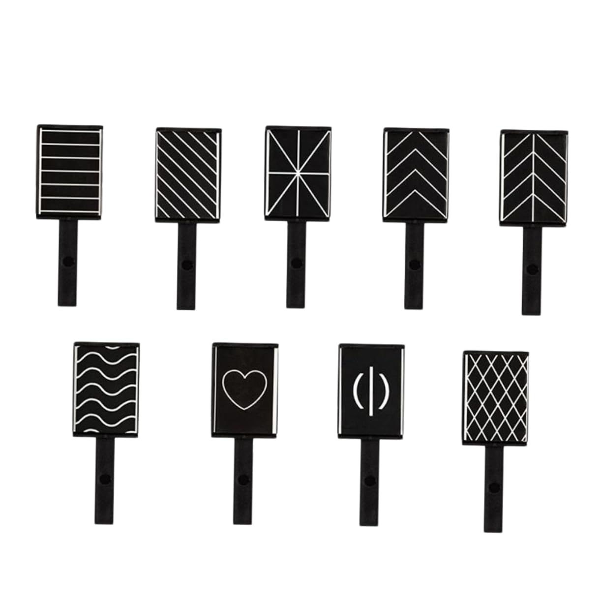 Healeved 27pezzi Kit Magnet Plate Stick Per Unghie Cat Eye Gel Uv Led Per Manicure Strumenti Di Nail Art Facili Da Usare Inclusi Magneti Per Disegni Creativi