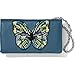 Brighton Crystal Pond Beaded Wings Clutch Wallet [7 1/2