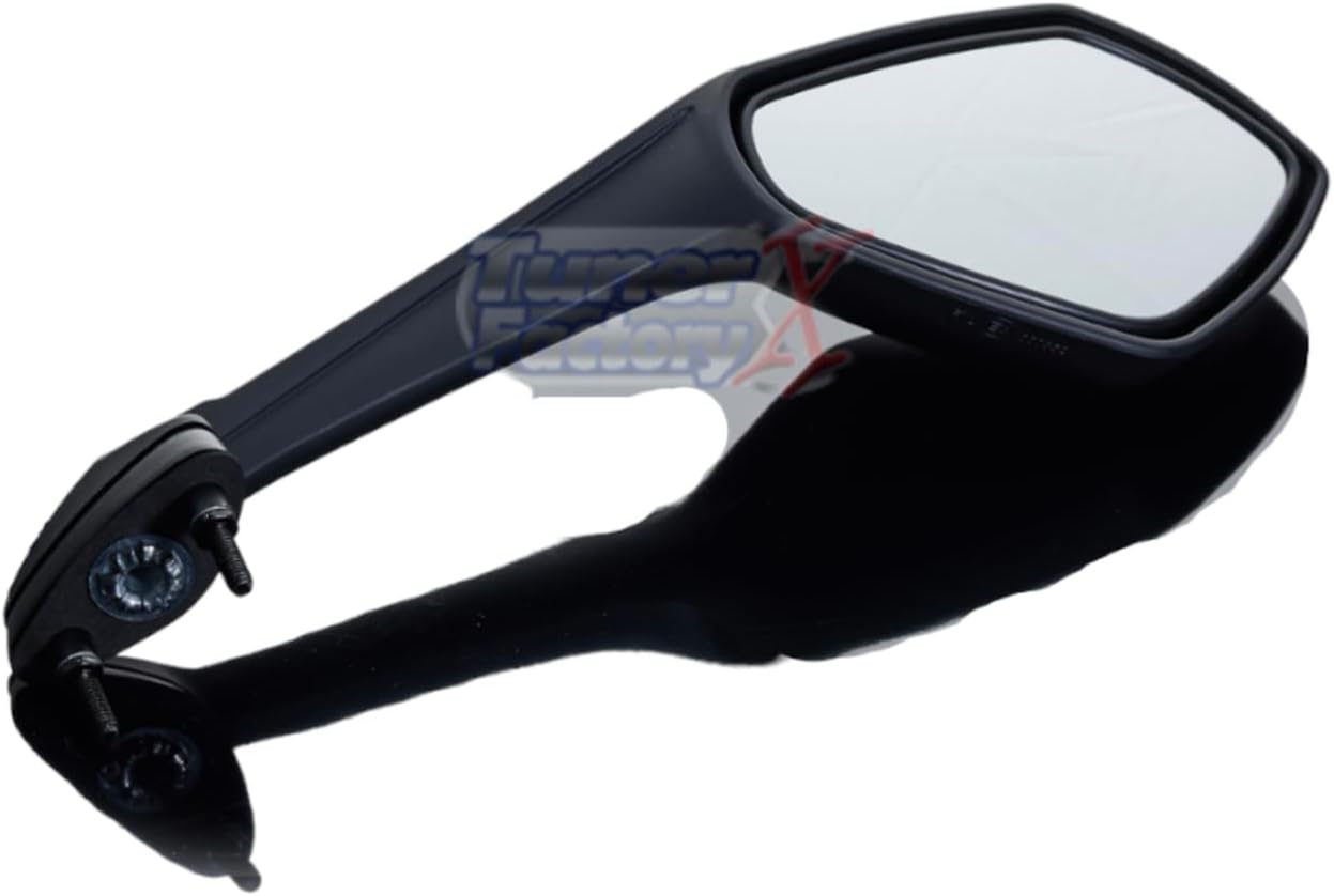 FOR Triumph Daytona 675R Mirrors 2013 2014 2015 2016 2017 2018 2019 MATTE BLACK Mirror SET Daytona 675 2013 2014 2015 2016 2017 2018 2019 E-MARK ON PAIR LEFT and RIGHT