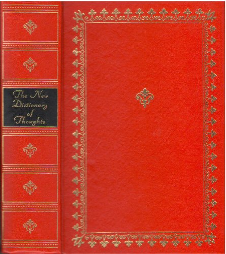 The New Dictionary of Thoughts B0010TDQJC Book Cover