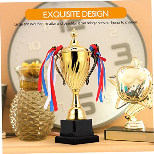 Toddmomy 2 Peças De Brinquedos De Decoração De Para Crianças Brinquedos Esportivos Competição Troféu