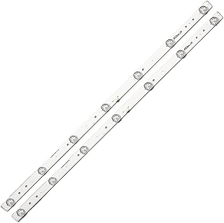 SENHE 2piece/lot Fit for Haier LD32U3100/EU3000 LCD Backlight TV Light Bar CRH-F32PL3030020756P F32W3030020767C 59CM 7LED 6V