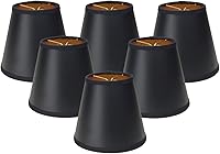 Vista 9 de Royal Designs, Inc. CS-116BLK/GL Empire Black - Lámpara de araña con forro dorado, 3 x 5 x 4,25 pulgadas