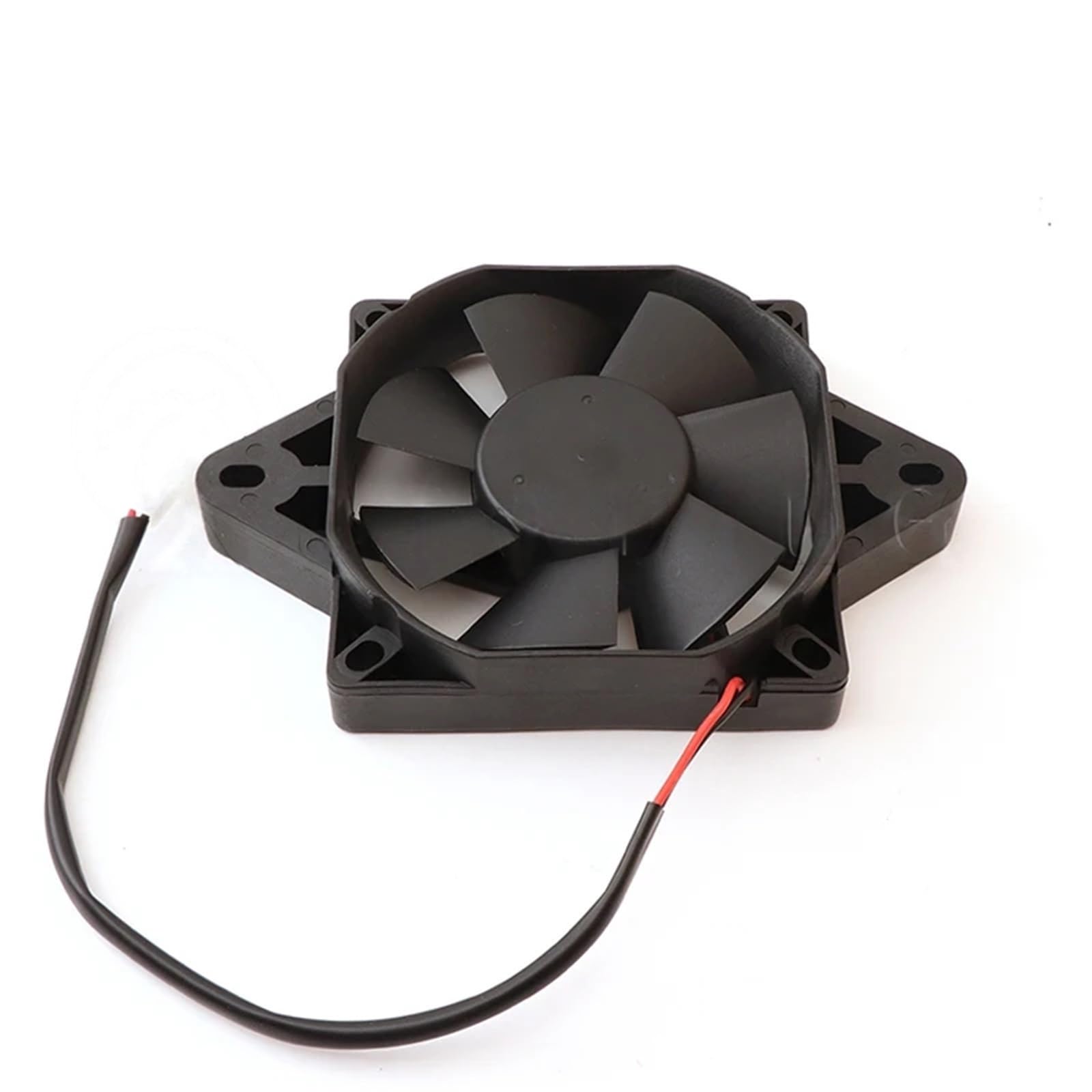 Unidad de control del ventilador Ventilador de radiador eléctrico de 12 V para motocicleta, enfriador de aceite y agua, apto para 200 cc, 250 cc y 300 cc. Conjunto del ventilador