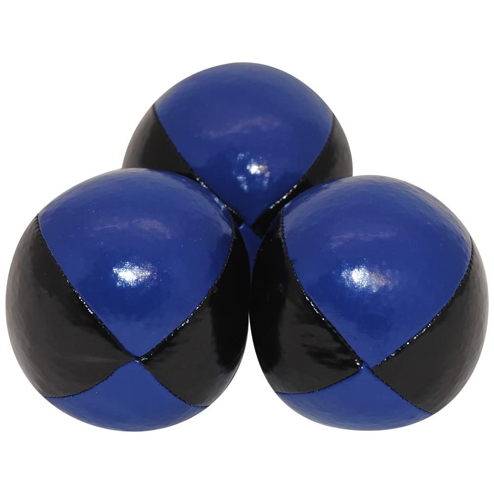 Juggling Balls Professional Style Set of 3 - How to Juggle Kit with Bean Bags for Juggling for Beginners with Vibrant Colors, Great Feel, Ultra