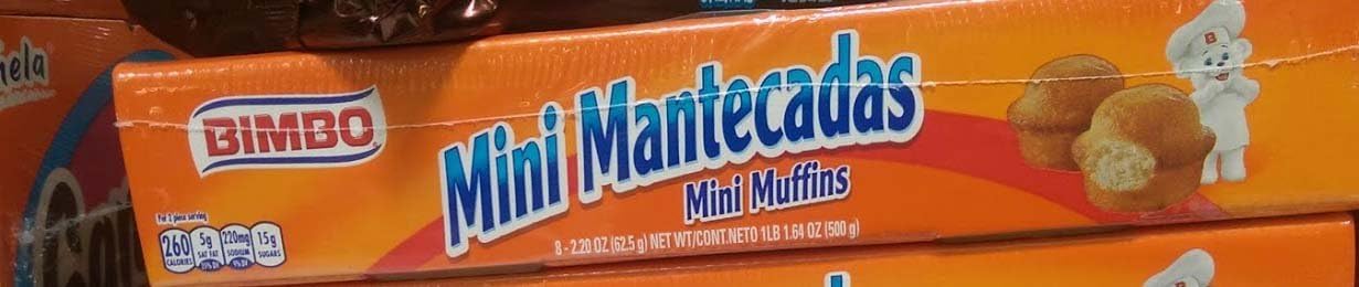 Mini mantecadas