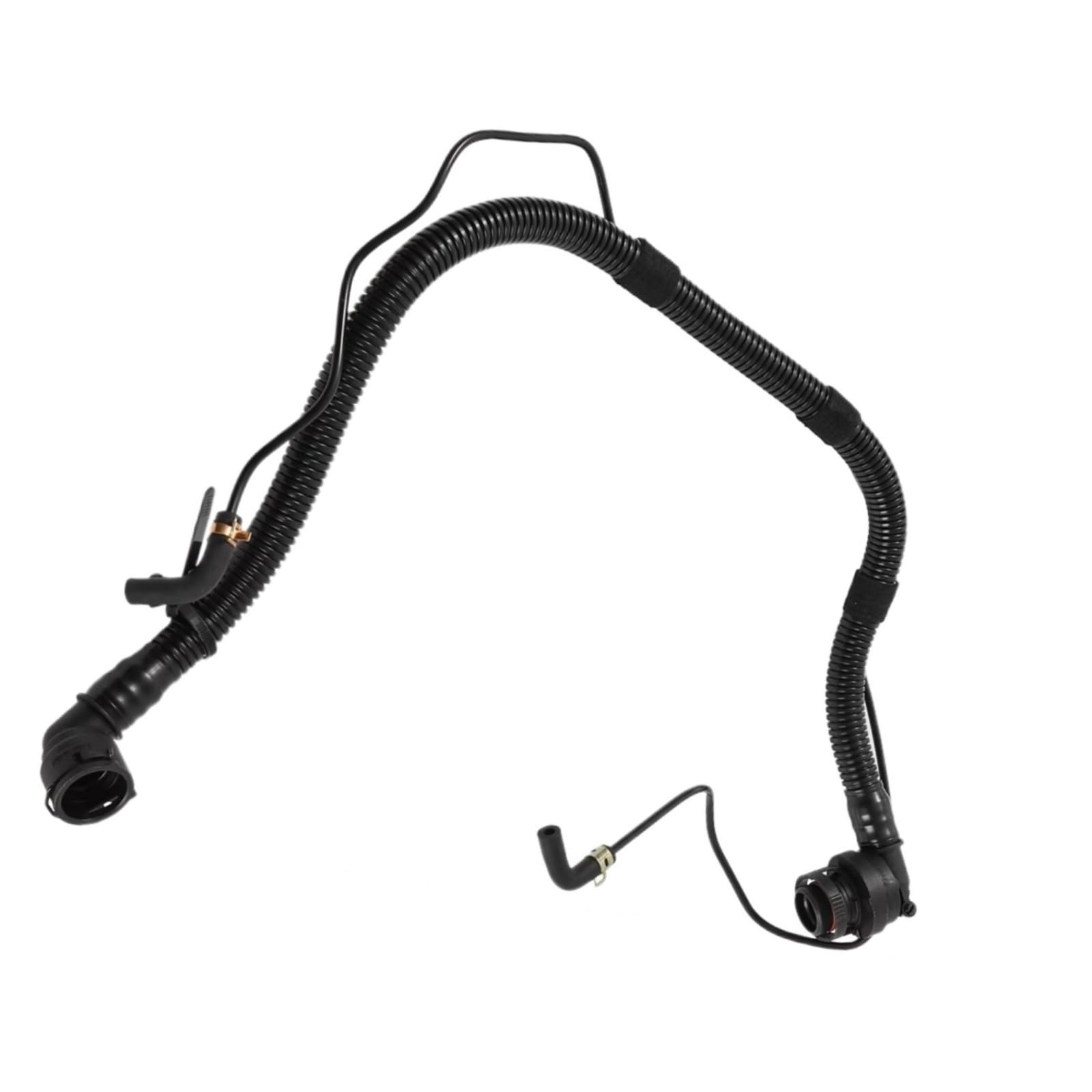 Fvoirss One Color Engine Breather Vent Hose Compatible With Opel For Astra Mk6 J Estate P10 2011 2012 2013 2014 2015 Auto Pcv Tube Crankcase Ventilation Pipe 25193343 55568267