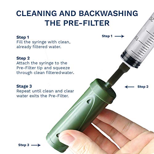 Survivor Electric Water Filter