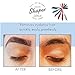 Lilibeth Eyebrow Shaper. Facial Razor, Luxury Brow Razor Shaper for Women. Hair Trimmer Shaver and Tough Up Tool.