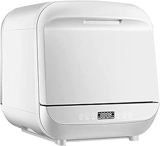 Lave-Vaisselle De Comptoir Portable 950W, 3 Modes De Lavage Lave-Vaisselle De Table Mini Lave-Vaisselle Avec Écran Tactile À LED, Énergie, Vaisselle De Stockage Pour Les Cuisines À Domicile