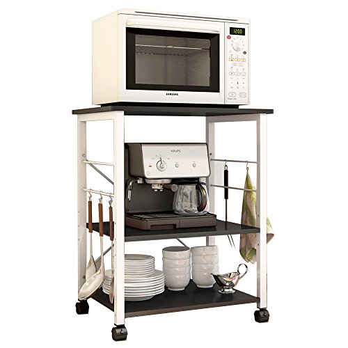 Soges 3-Tier Kitchen Baker's Rack Storage Cart