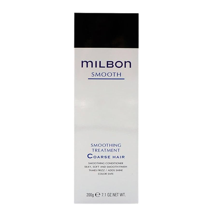 Amazon.com : Milbon Smooth Smoothing Treatment Coarse Hair