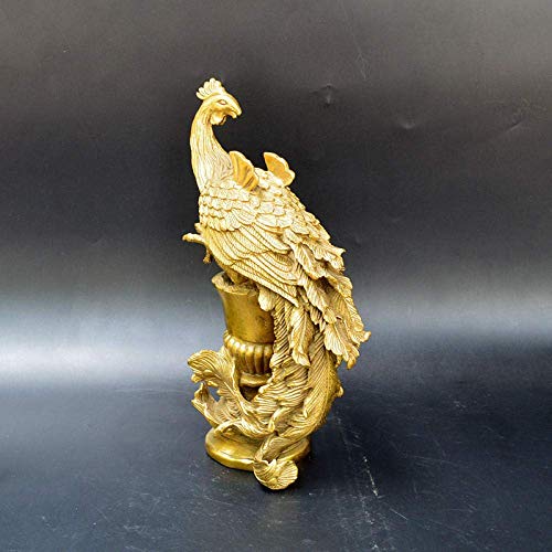 Statues et figurines de phénix objets déco maison pour buffet - 2
