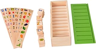 Toyvian Brinquedo Para Crianças Brinquedos Para Crianças Brinquedos De Madeira Crianças Brinquedos Educativos Crianças Playset Kidcraft Playset Conhecimento De Madeira Classificação